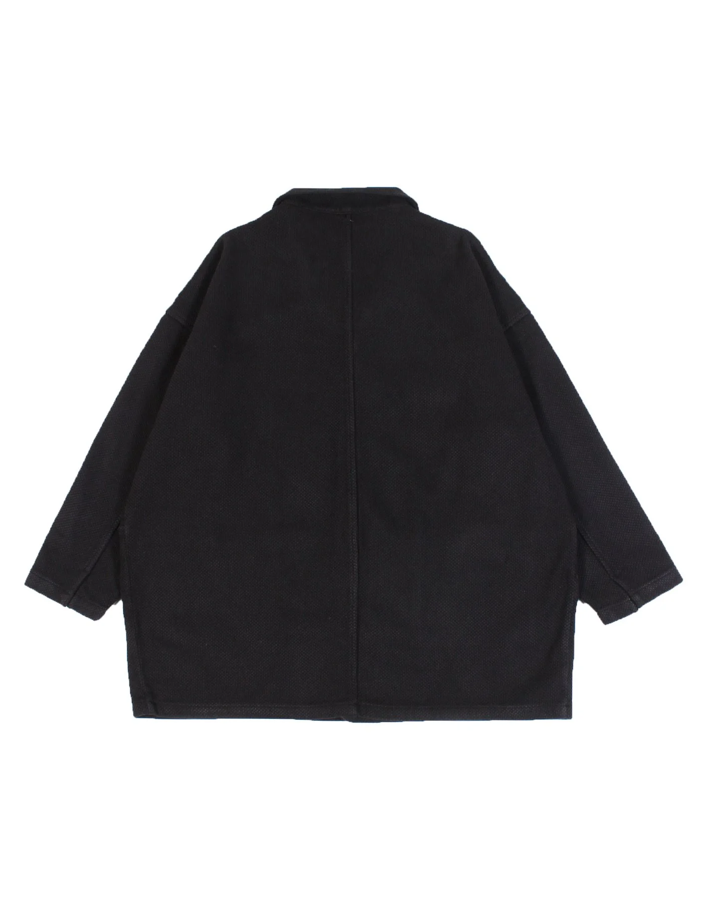 FUJI - SASHIKO - BLACK | Prospective Flow | Japanese Fashion for